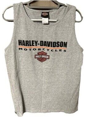 Harley Davidson Shirt Tank Top Mens L Thunderbird, Albuquerque, New Mexico ￼